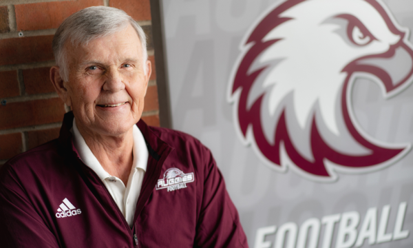 The hustle and heart of Augsburg football coach Jack Osberg ’62